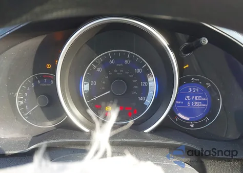 2017 Honda Fit Ex z USA, uszkodzony, nr VIN 3HGGK5G7XHM701339